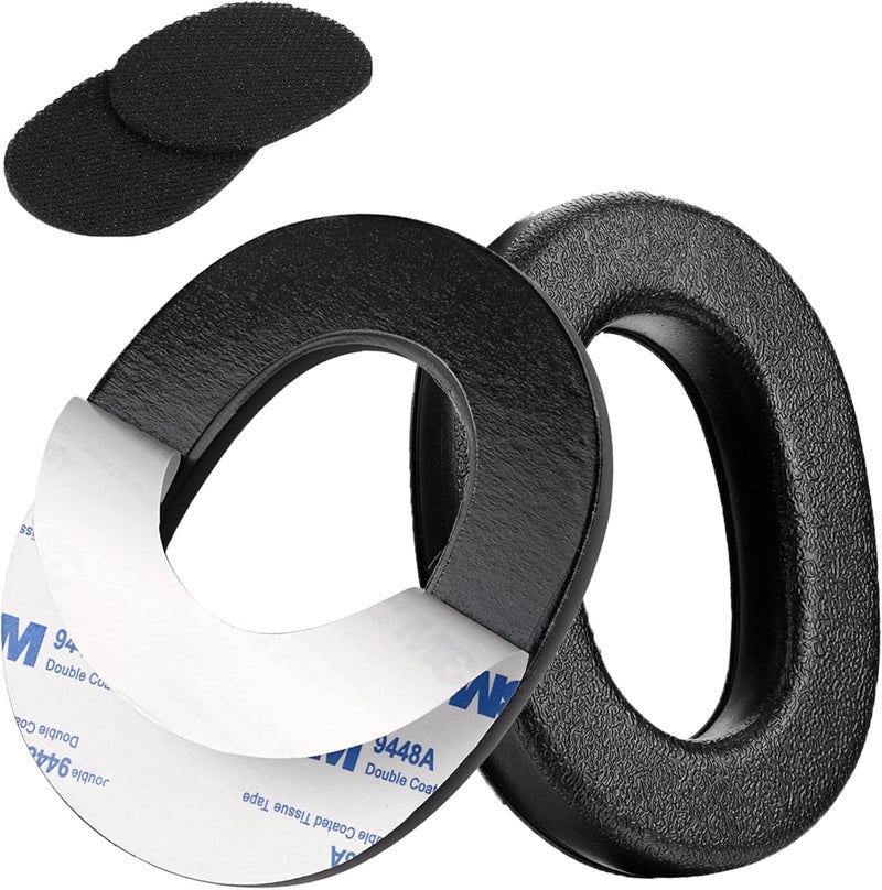 PROHEAR FEP01-1Pair Replacement Foam Ear Pads (Upgraded) for 3M WorkTunes Connect(90543, 90544, 90542, 90541), ZOHAN EM042 Radio Headphone, 037 Bluetooth Hearing Protection - Image 1